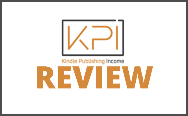kindle publishing income