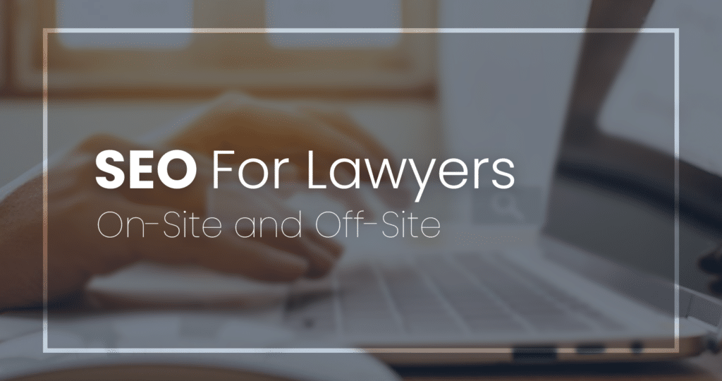 SEO for Lawyes