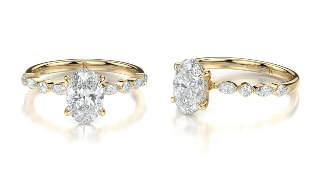 choosing a bespoke diamond ring