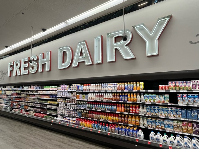 Fresh dairy product
