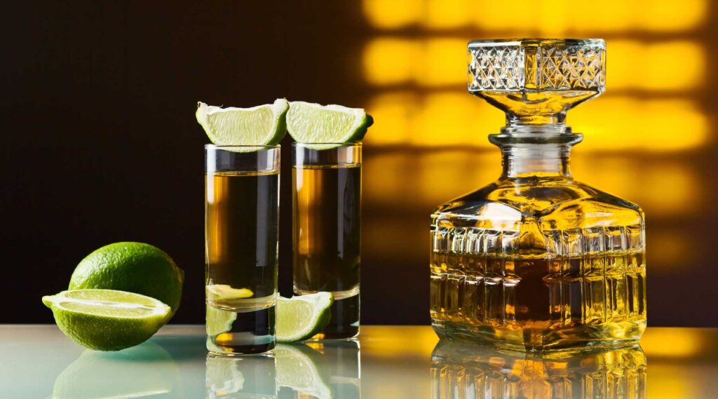 Aging Tequila