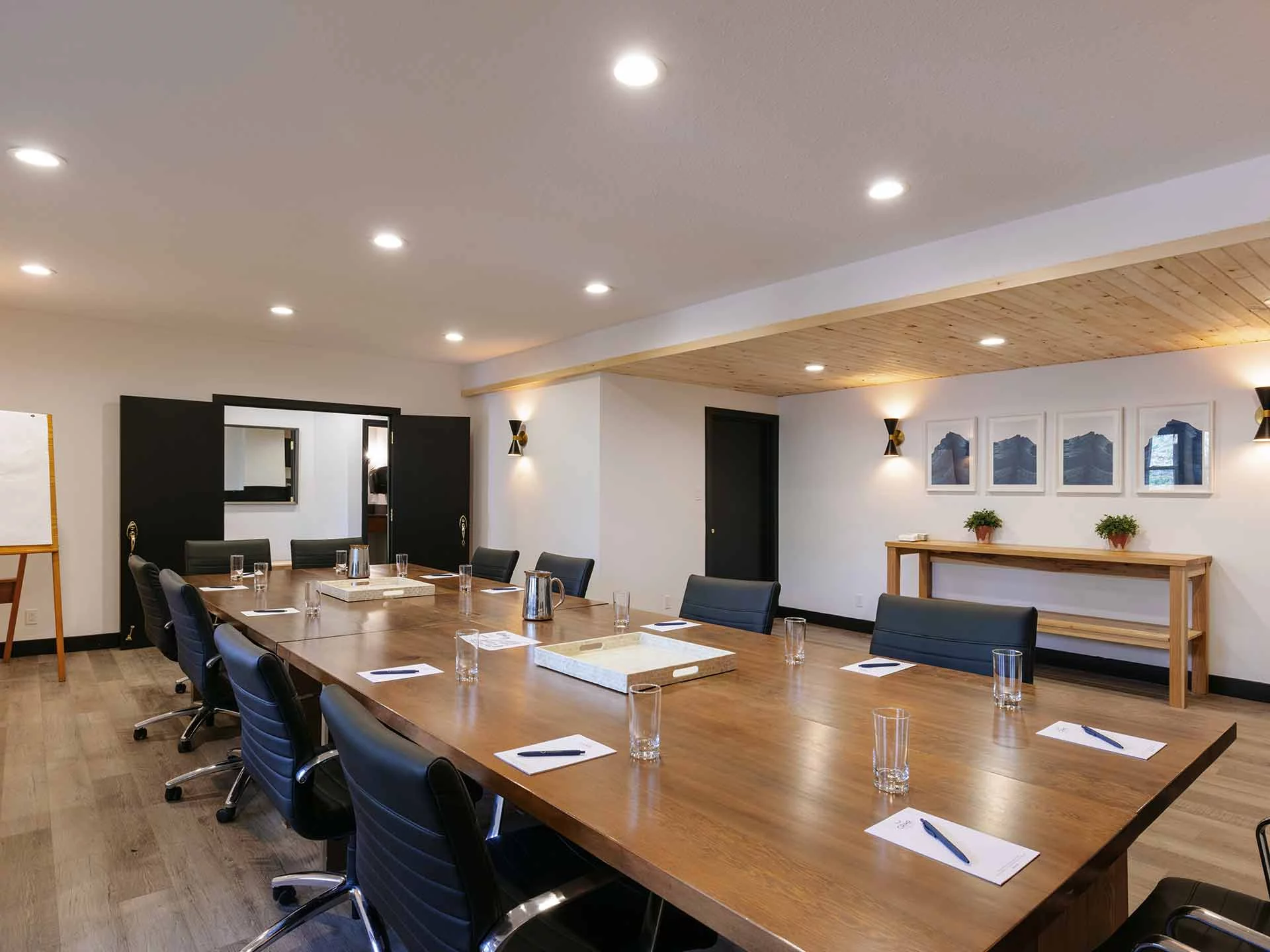 Banff conference venue